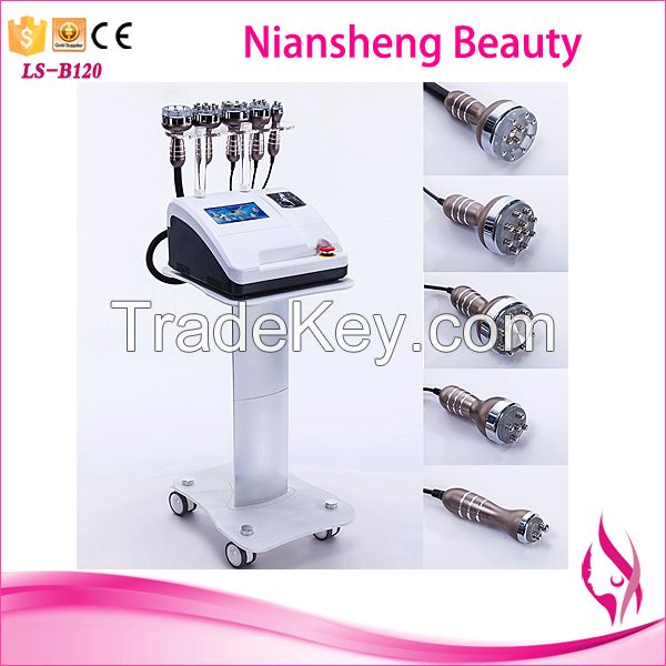 High Quality RF Cavitation Multifunction Slimming Beauty Machine