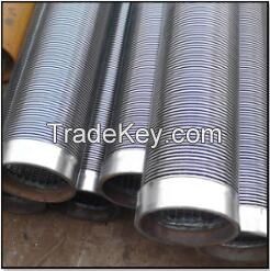 stainless steel wedge wire screen for water well sand control