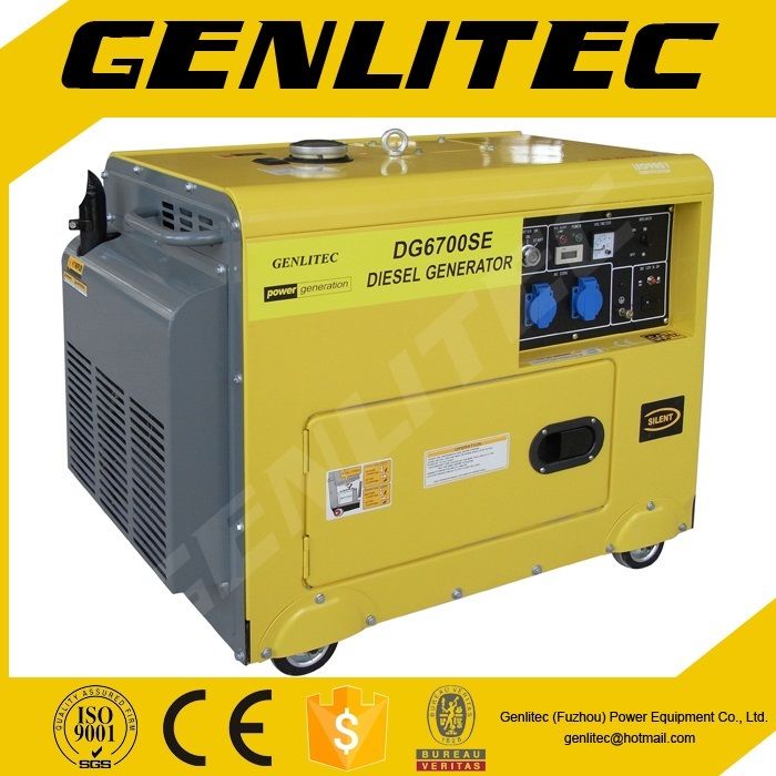 5kva Air-cooled Silent Diesel Generator