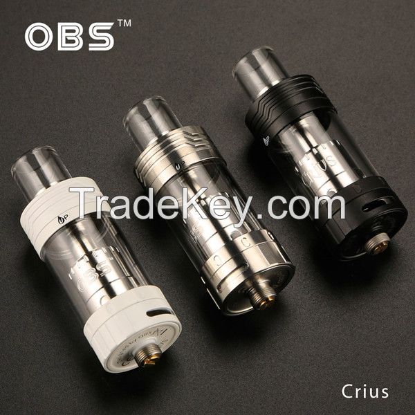 original glass tank OBS CRIUS  Best RTA to Date vs kanger subtank