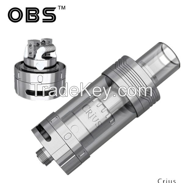 authentic OBS Crius RTA Rebuildable Tank Atomizer wholesale vs Sense herakles