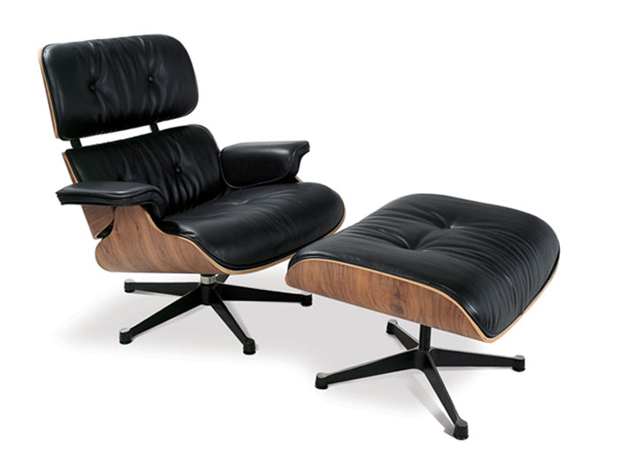 Eames Lounge Chair and ottoman