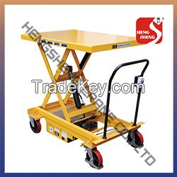 hydraulic lift cart