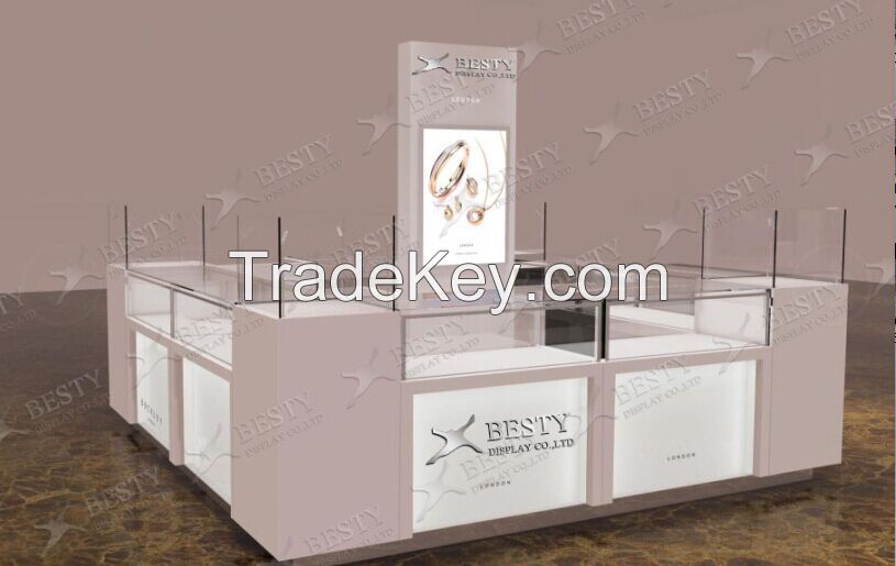 Jewellry Display Kiosk    