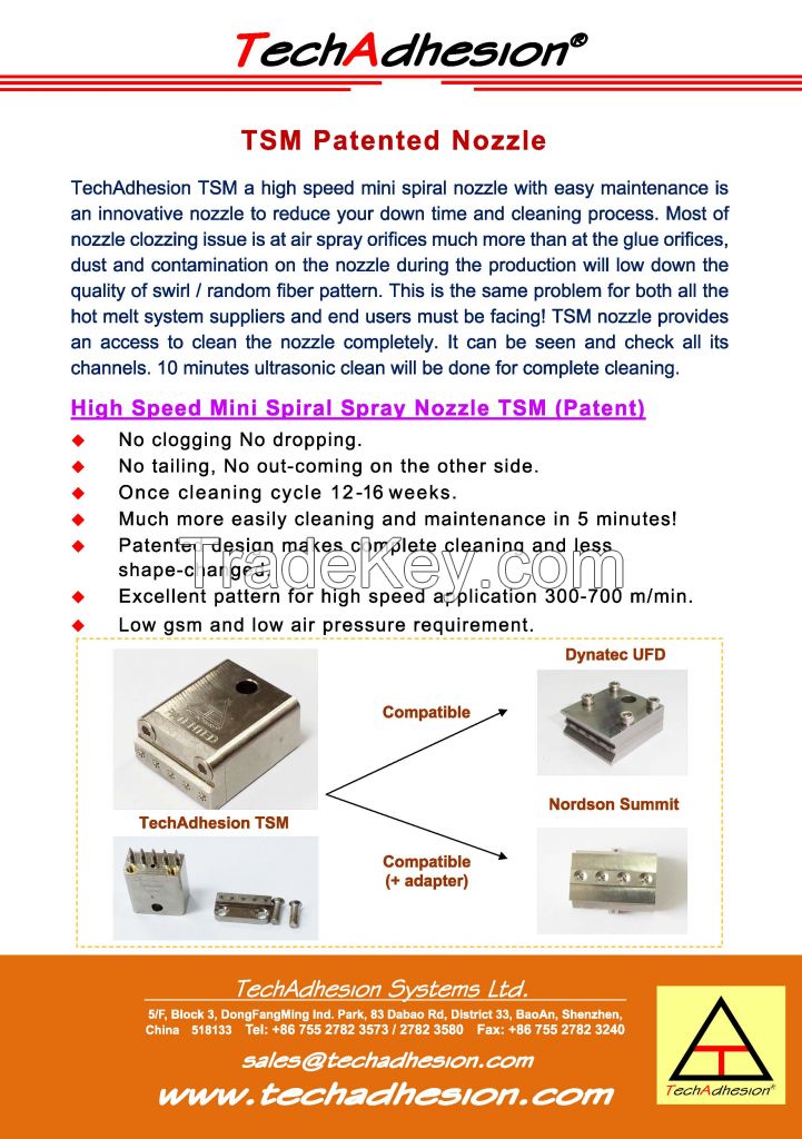 Slot Die Coating/Coating Die/Slot Die/Hot Melt Slot Die