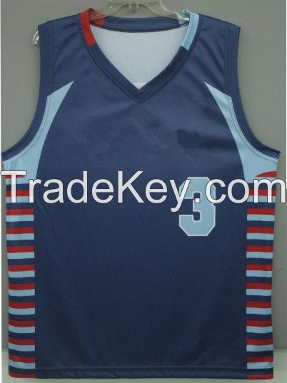 sublimated basketball jerseys