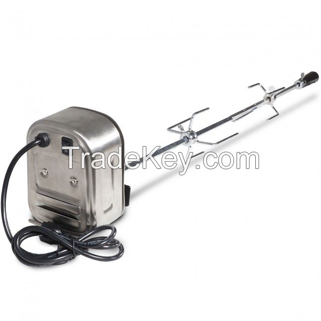 Electric Deluxe Heavy Duty BBQ Rotisserie Motor