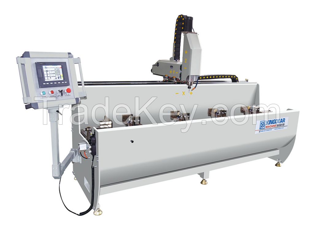 CNC milling machine for aluminum