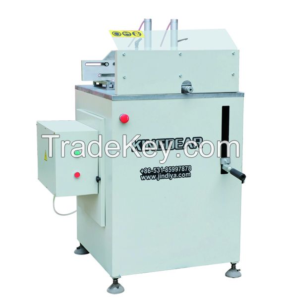 Single head cutting saw