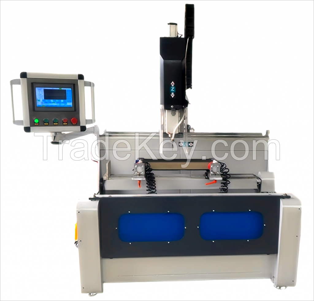 CNC milling machine for aluminum