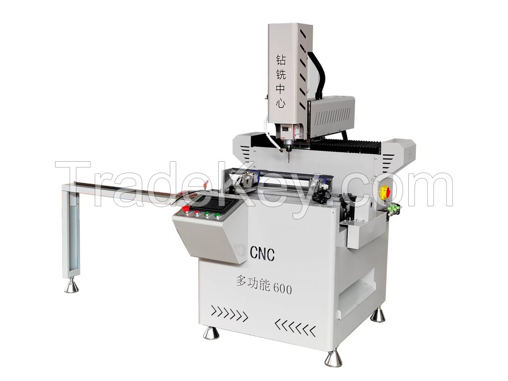 CNC milling machine for aluminum