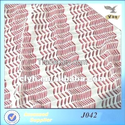 Warp knitted fabric (mesh, interlock fabric)