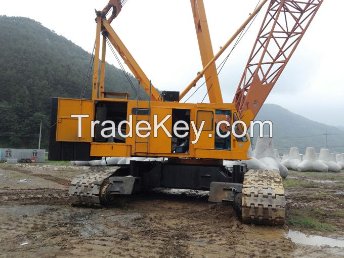 sell used crawler crane 150t  japan 150 ton crawler crane 100t 100 ton