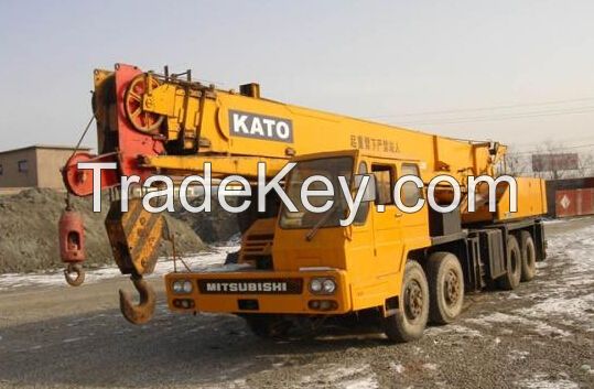 used KATO crane 30t NK300 mobile crane JAPAN used truck crane 30 ton kato 30t 35t