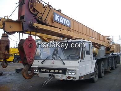 used KATO crane 40t NK400 mobile crane JAPAN used truck crane 40 ton kato 40t 45t