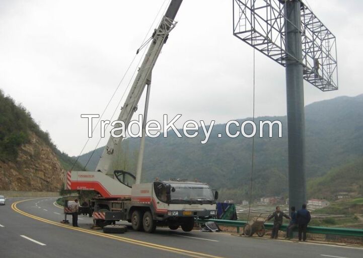 used zoomlion truck crane 50t mobile crane 50 ton QY50V CHEAP SALE BUY SELL