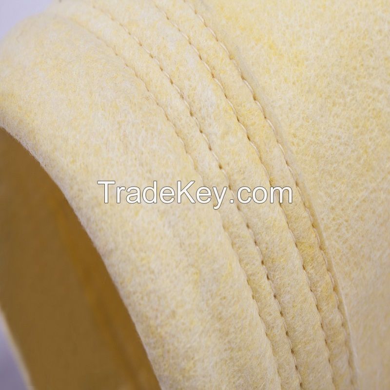 Non-woven type Fiberglass dust bag