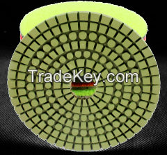 wet granite polishing pad Medium Grade B