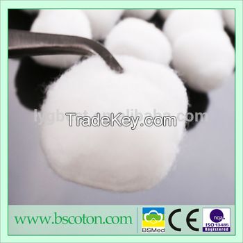 2016 hot selling absorbent cotton balls 