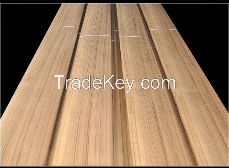 Burma teak natural veneer