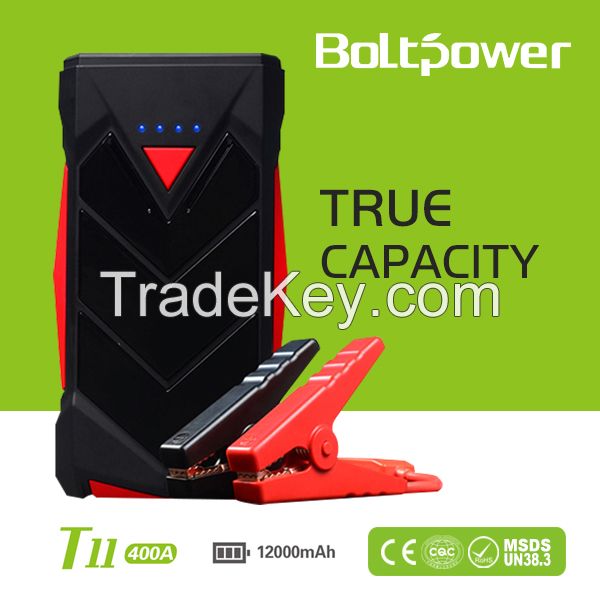 Boltpower T11 emergency auto car battery charger jump starter 