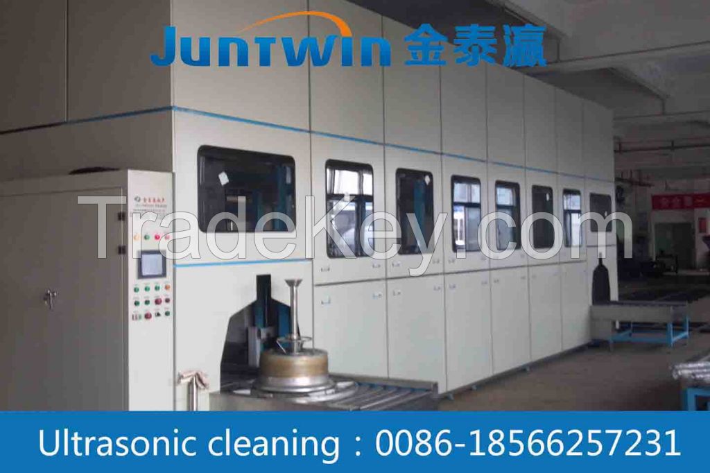 Auto Cylinder Cylinder Head Cleaning Machine, Auto Parts Automatic Ultrasonic Cleaning Machine