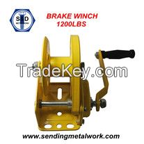 Hand Winch Trailer Winch Boat Winch Brake Winch 1200lbs