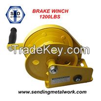 Hand Winch Trailer Winch Boat Winch Brake Winch 1200lbs