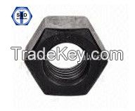 ASTM A563 Heavy hex nuts;ASTM A563 Gr.A Hex Nuts with HDG;ASTM A563 10S  Heavy Hex Nuts