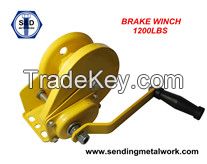 Hand Winch Trailer Winch Boat Winch Brake Winch 1200lbs