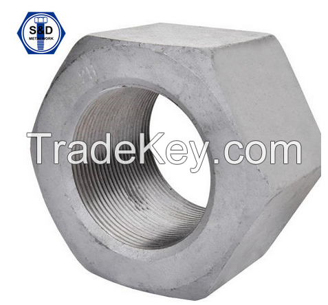 ASTM A194 2H/2HM/Gr.8 Heavy Hex Nuts            