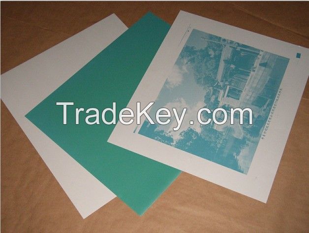 Offset Green UV CTP Plate For Newspaper Printing