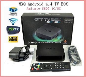 Mxq S805 Android Tv Box Quad-Core KODI 15.2 Android 4.4.2 Mxq Tv Box