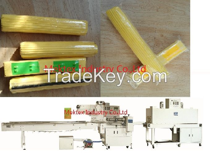 China Supplier Sponge Mophead Shrink Packaging Machinery