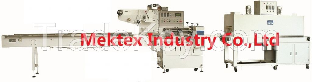 High Speed Sewing Thread Shrink Packaging Machine