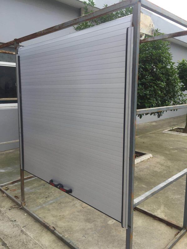 Fire-Proofing Security Rolling Shutter Aluminum Truck Roller Shutter Doors