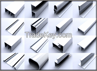 Aluminum Fly Secreen Profiles