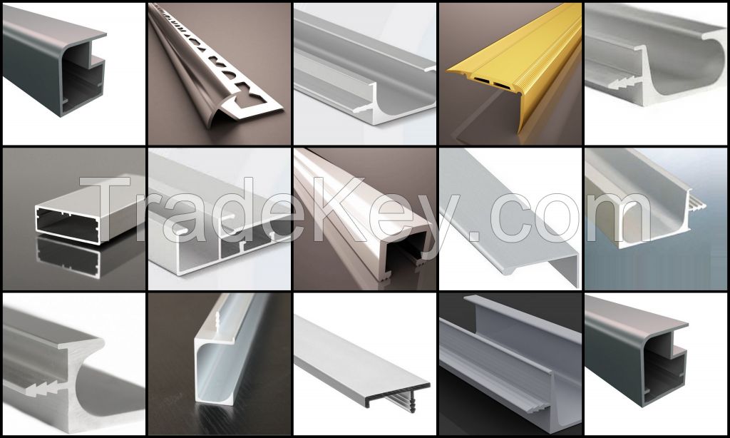 Aluminum Furniture Profiles