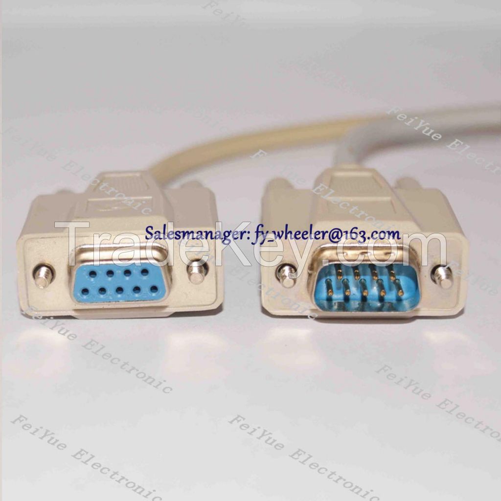 SVGA Extension Cable DB9pin Male to Female Converter Serial RS232 Exte