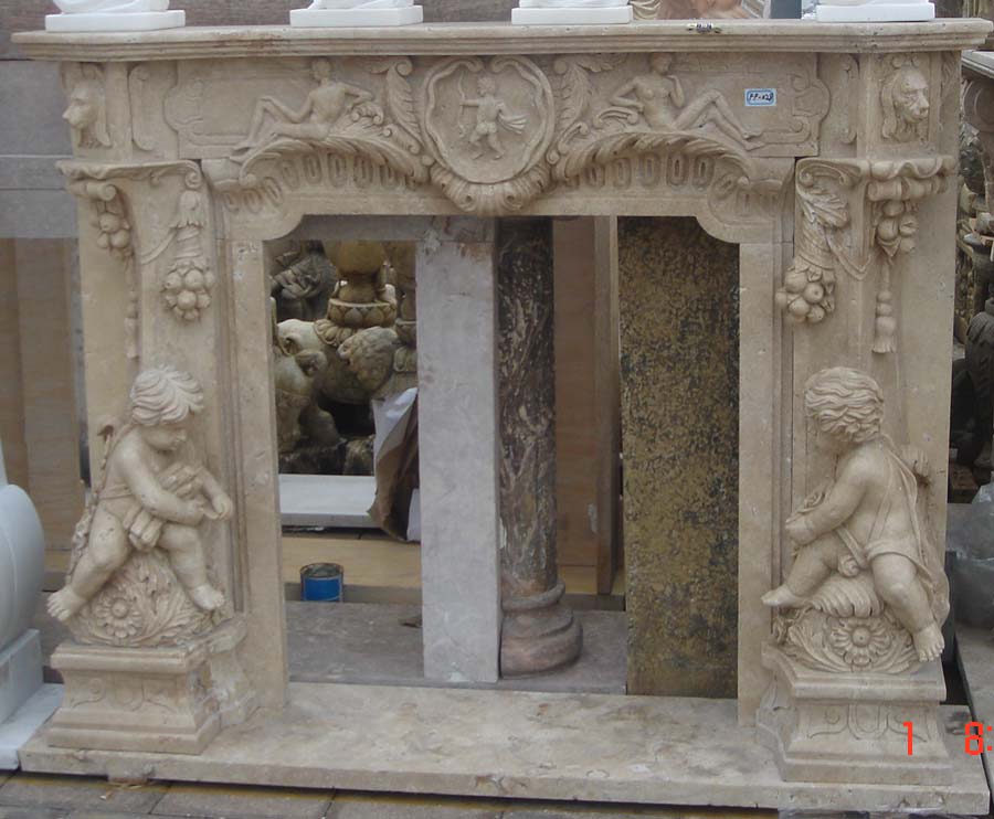 Sculpture Fireplace