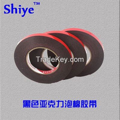 Black White Transparent Grey 3M Equivalent VHB Tape For Car Interiors