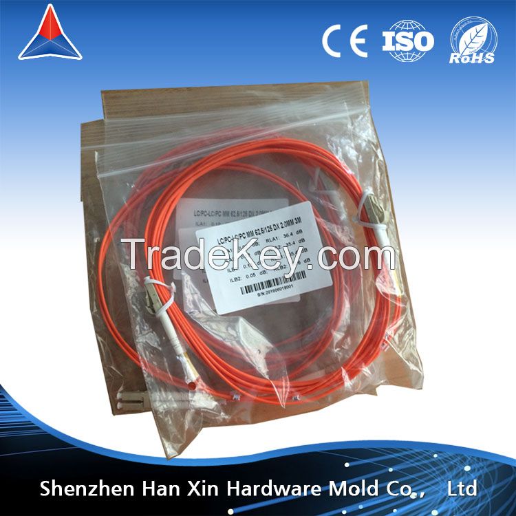 mpo fiber optic jumper / patch cord