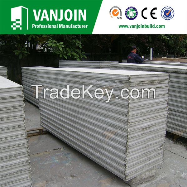 Lightweight Fast Construction EPS Sandwich Wall Panel