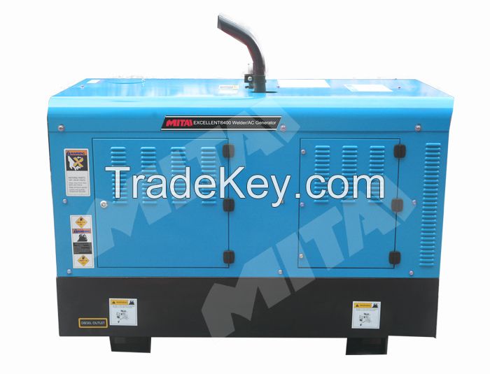 Multi-operator Diesel Engine Drivens Welders