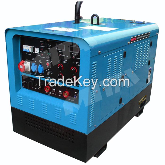 Multi-operator Diesel Engine Drivens Welders