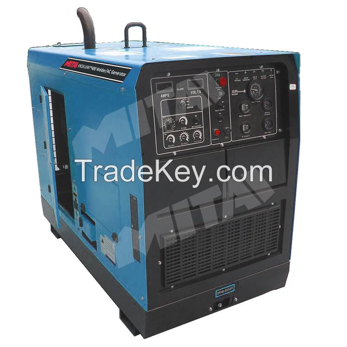 Silent 21KW Welding Generator With Deutz Engine