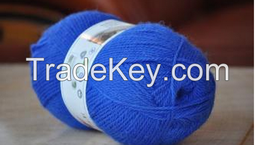 wool yarn for knitting and weaving