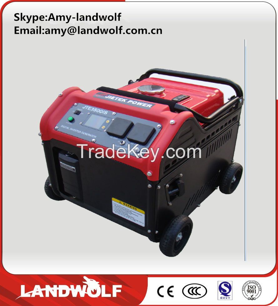 High Performance gasoline diesel generator Set For Sale