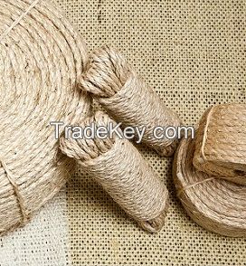 Echelog de cordage for decking garden