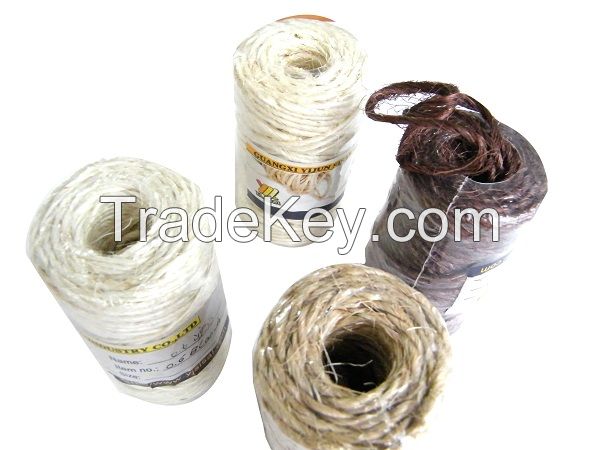 sisal rope use for home work and garden fileds